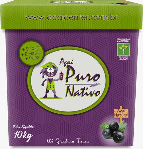 Açai puro Nativo