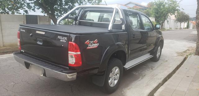 HILUX SRV 4x4 2013 COMPLETINHA - Foto 4