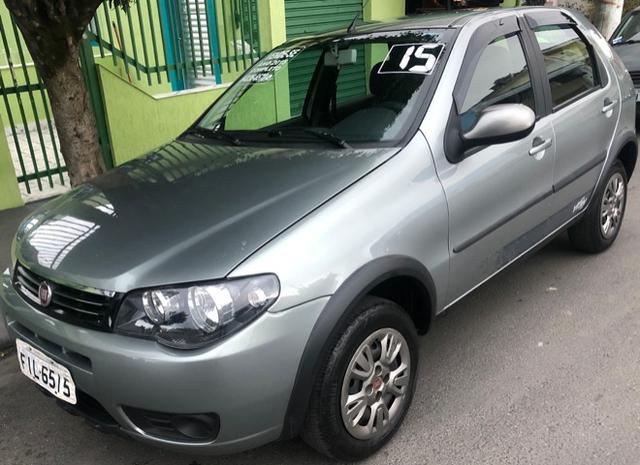 Fiat Palio 2015 impecável - Foto 3