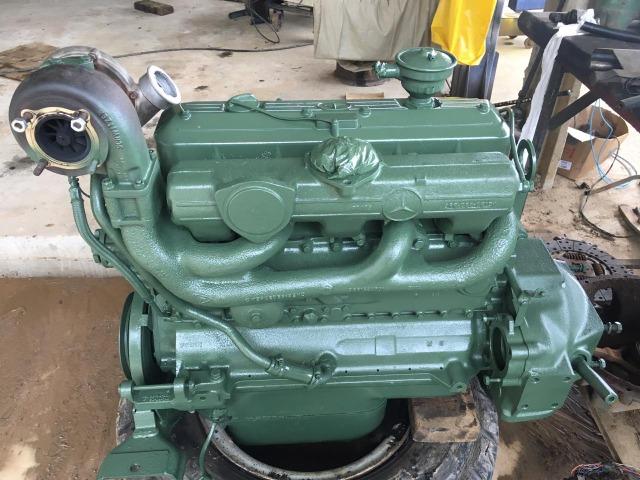 Motor OM 366 Mercedes 1218 1418 1618 1620 base de troca