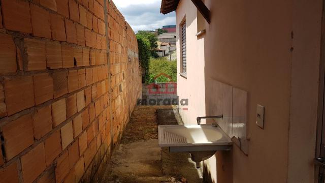 Casa para aluguel, 2 quartos, cidade nova - itauna/mg - Foto 4