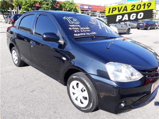 Toyota Etios 1.5 xs sedan 16v flex 4p manual - Foto 2