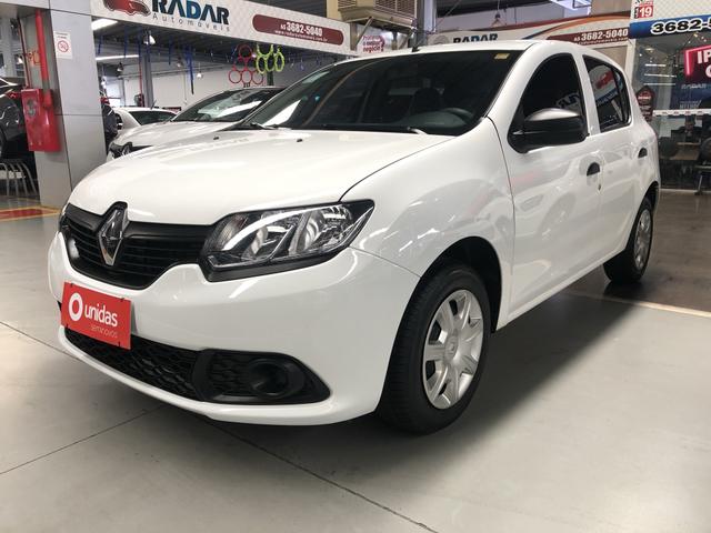 Sandero Authentique 1.0 - 2019 completa - Foto 3