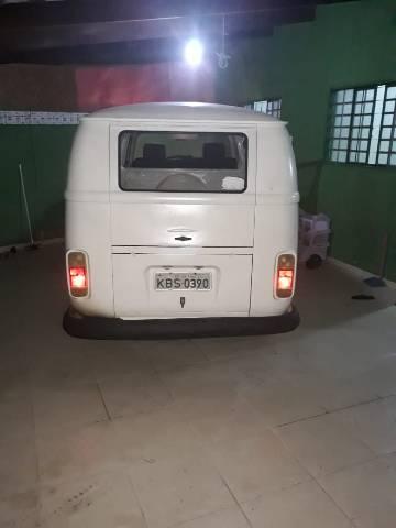 Kombi furgão 1989 top toda reformada,motor novo, setor direção novo,cambio zero revisado. - Foto 13