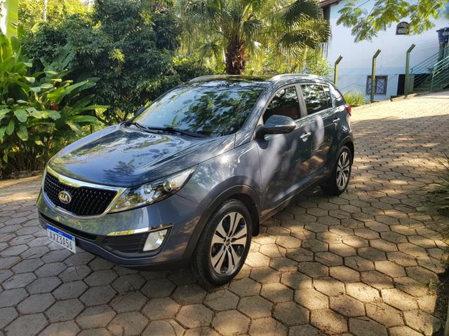 Kia Sportage ex2. 2014 com teto solar Duplo - Foto 4