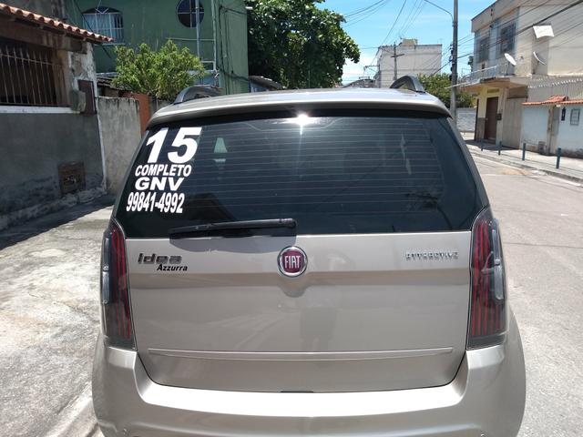 Fiat Idea 2015 1.4 Flex GNV - Foto 6