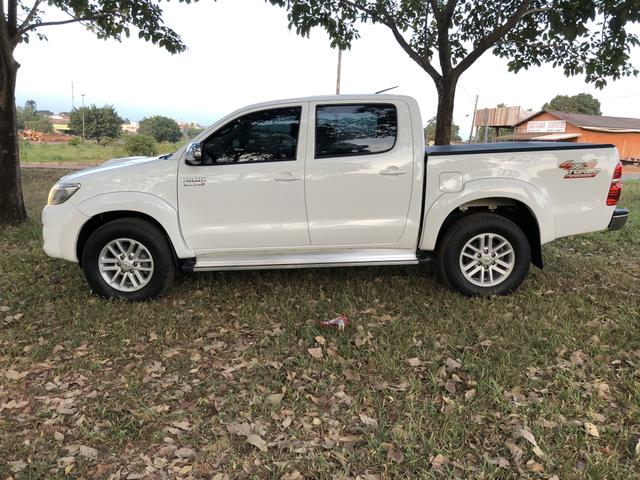 Hilux srv controle de estabilidade