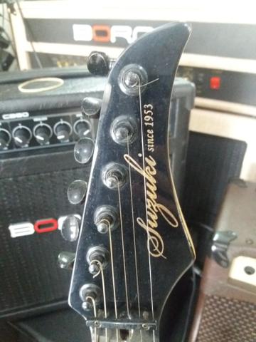 Guitarra suzuki preta - Foto 2
