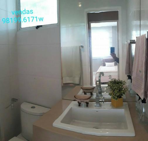 Condomínio 3D Towers_Apartamento Na Cohama _ 2 Quartos + 2 vagas _ Fino Acabamento