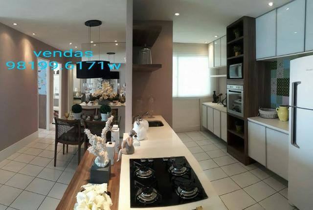 Condomínio 3D Towers_Apartamento Na Cohama _ 2 Quartos + 2 vagas _ Fino Acabamento - Foto 5