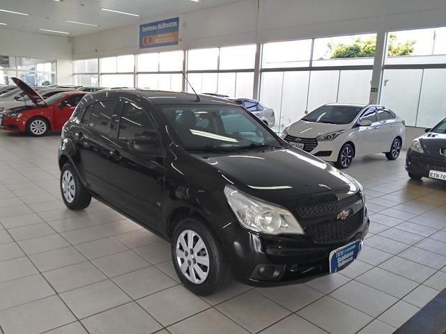 AGILE LT 1.4 FLEX PRETO - Foto 2