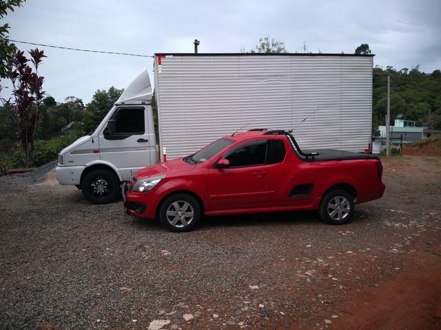 Frete e mudanças Baln. e região - Foto 2
