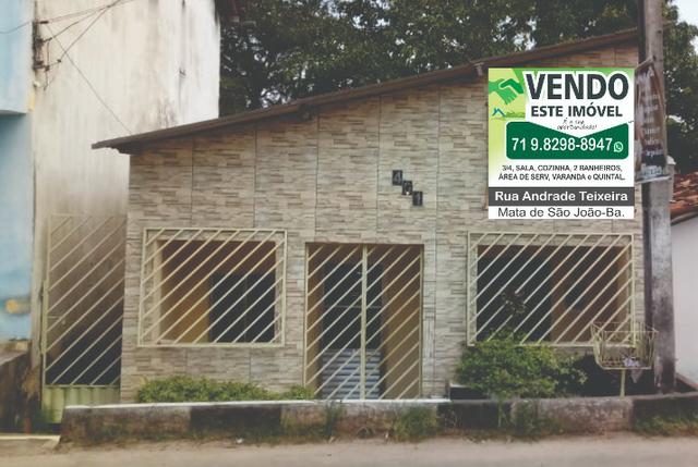 Casas na Sede em Mata de São João-Ba - Foto 6