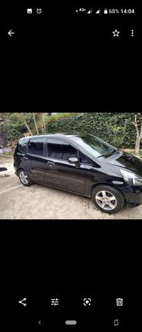 Honda fit automático financiamento