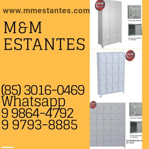 (85) 3016-0469 - Roupeiro de Aço 12 Portas para Vestiário