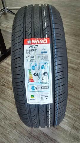 Boas Festas! Pneu Wanli 195/60 R15