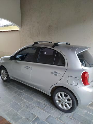 Vendo Nissan March 1.6 - 2017 - Foto 3