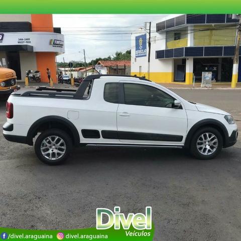 Volkswagen Saveiro Cross 1.6 CE Manual Flex 2014 - Foto 6