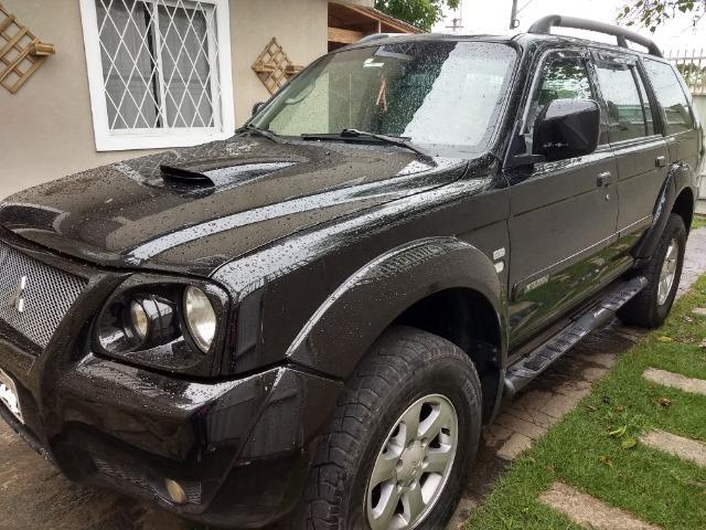 Pajero Sport HPE 2007/2007 4x4 Automática Diesel Placa A - Foto 2