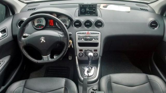PEUGEOT 308 GRIFFE THP 1.6 16V TIP FLEX Branco 2015/2016 - Foto 6