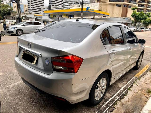 Honda City (Aceito troca por apt em Salinas) - Foto 5