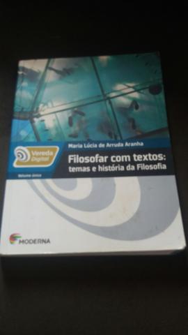 Livro de Filosofia volume unico