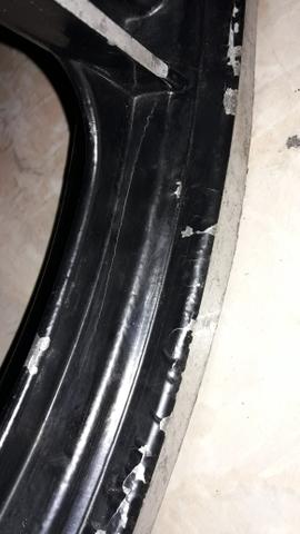 Par de aro liga leve titan 150