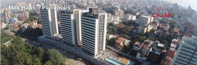 Apartamento de 2 dormitórios e 1 vaga de garagem no bairro petrópolis - Foto 13