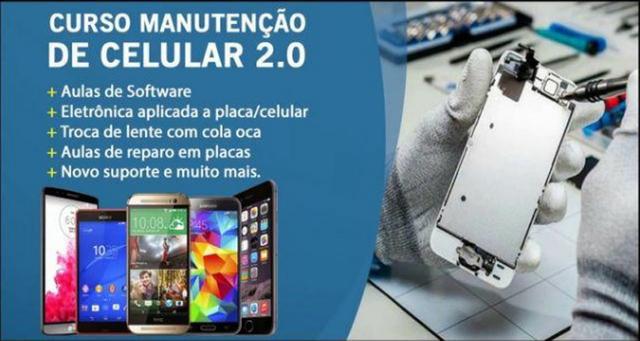 Curso de Conserto de Celular, Reparo de Placas?