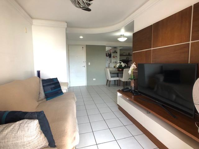 Apartamento 3 quartos, 1 suíte + Dep. em Olinda c/ 96m2 troca por maior - Foto 5