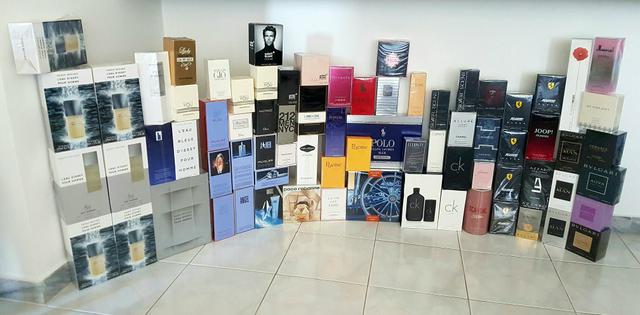 Perfumes importados