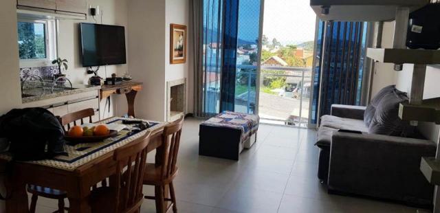 Apartamento duplex com 2 dormitórios à venda - campeche - florianópolis/sc - Foto 2