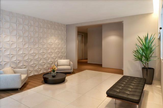 Apartamento 2 Dormitórios Com Varanda e Vaga de Garagem à 100mts da Estação - Foto 5