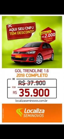 VOLKSWAGEN GOL 2018/2018 1.6 MSI TOTALFLEX TRENDLINE 4P MANUAL - Foto 7