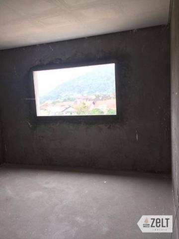 Apartamento com 3 dormitórios à venda, 91 m² por r$ 300.000 - sol - indaial/sc - Foto 15