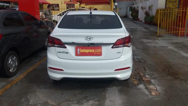 Hyundai hb20s 2016/2016 1.6 comfort plus 16v flex 4p manual - Foto 6