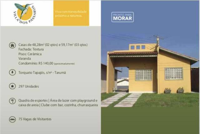 Vila dos pássaros / última unidade