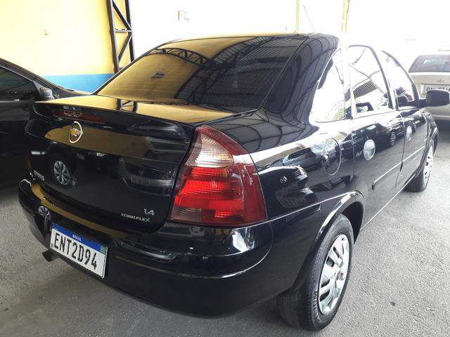 Corsa max 1.4 flex/2010 completo - Foto 6