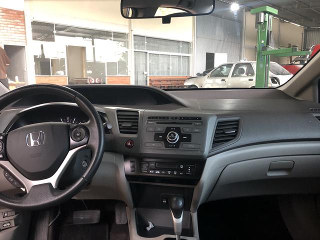Civic lxs automático 2014 - Foto 12