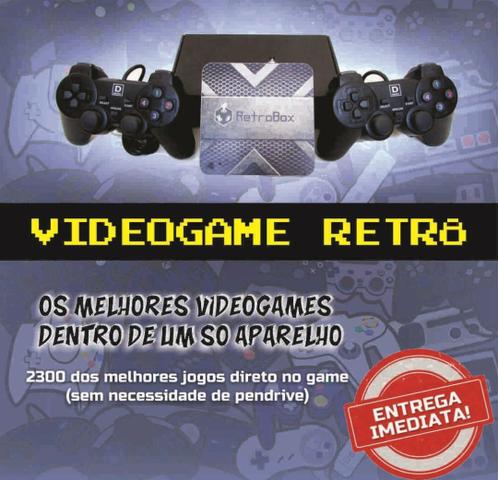 Videogame Retrô Retrobox PRONTA ENTREGA - Foto 2