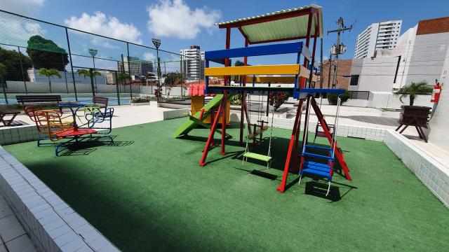 Residencial mirantes do farol - apartamento 3 suites com 118m² - Foto 7