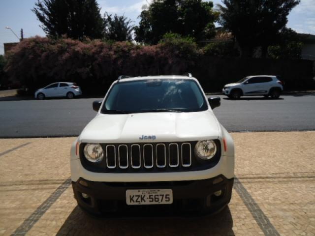Jeep renegade 1.8 16v flex sport 4p manual