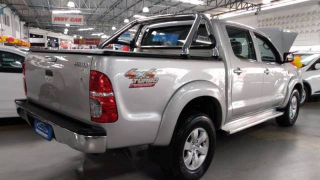 Toyota Hilux 3.0 SR 4X4 CD 16V Turbo Intercooler Diesel 4P Automático - Foto 3