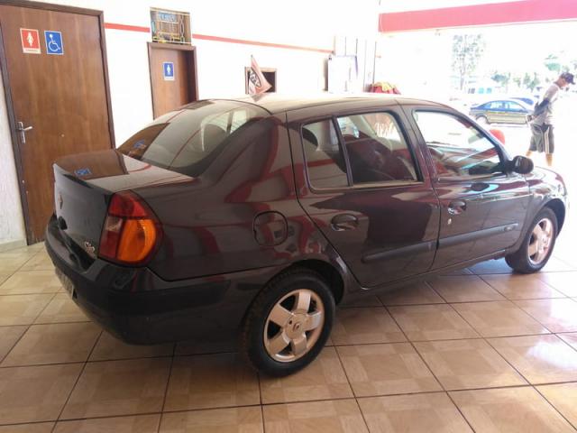 Renault clio sedan privilege 1.6 16v completo 2004 - Foto 11