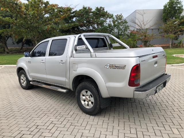 Toyota Hilux 3,0 SRV Automática CD Diesel 2006 - Foto 3
