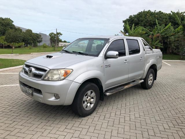 Toyota Hilux 3,0 SRV Automática CD Diesel 2006