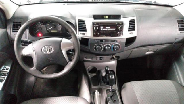 Toyota Hilux 3.0 SR 4X4 CD 16V Turbo Intercooler Diesel 4P Automático - Foto 9