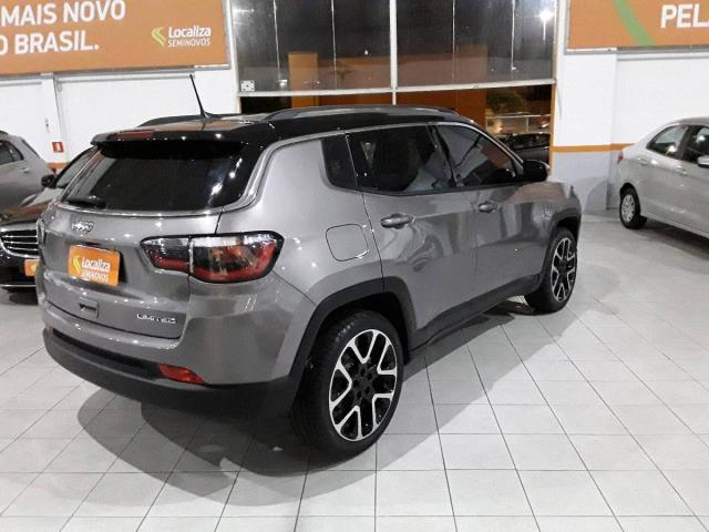 COMPASS 2019/2019 2.0 16V FLEX LONGITUDE AUTOMÁTICO - Foto 9