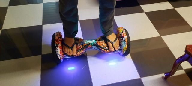 Hoverboard 10 polegadas - Foto 6