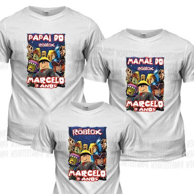 1 Camiseta Personalizada Tema Roblox Jogo Game Aniversario Roupas E Calcados Taquara Rio De Janeiro 760105421 Olx - camisa r roblox